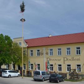 Penzion Pivovar Podlesí, hotel u gradu Pribram
