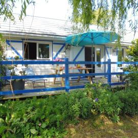 Mont gîte en Baie, hotel in Genêts