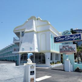 SeaScape Inn - Daytona Beach Shores, hotel em Daytona Beach