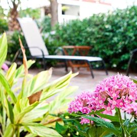 DeSoto Beach Gardens، فندق في تيبي أيلاند