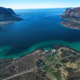 Rystad Lofoten Camping, ξενοδοχείο σε Rystad