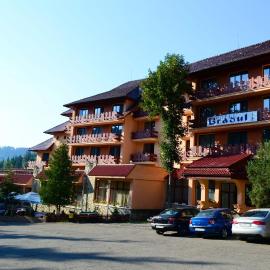 Hotel Bradul, khách sạn ở Durau
