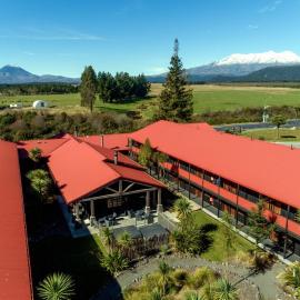 The Park Hotel Ruapehu, хотел в Нешънъл Парк
