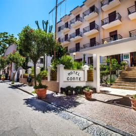 Hotel Conte, hotel a Ischia Town