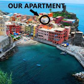 MADA Charm Apartments Jacuzzi, hotelli kohteessa Vernazza
