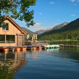 Weissensee में, होटल Strandhotel am Weissensee