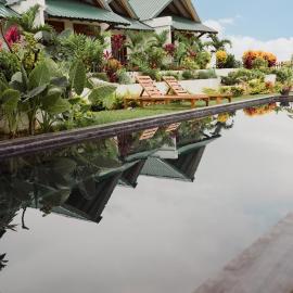 Villas Los Olivos, hotel u gradu 'Ayampe'