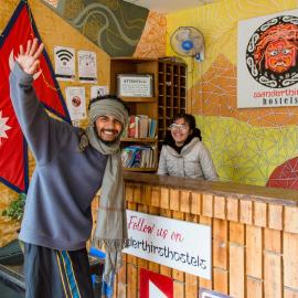 Wander Thirst – hotel w Katmandu