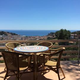 Panoramic view apartments