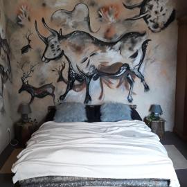 prehistogite, hotel i Saint-Geniès