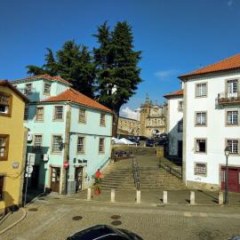 Escadinhas da Sé, hotelli kohteessa Viseu