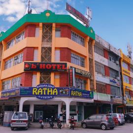 The b'Hotel, viešbutis mieste Kadžangas