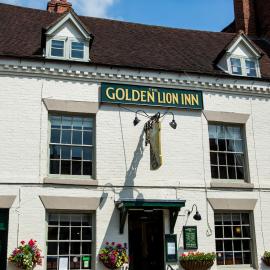 The Golden Lion Inn, hotel a Bridgnorth