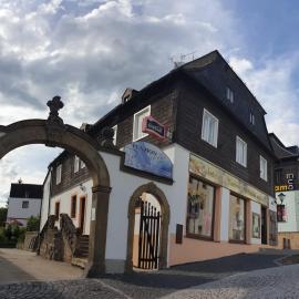 Penzion Sklář: Nový Bor şehrinde bir otel
