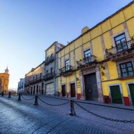 La Casona de Don Lucas, hotel di Guanajuato