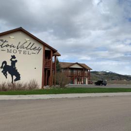 Teton Valley Motel, hotel en Victor