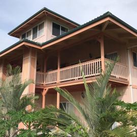 Coconut Palms Vacation Rental near lava fields and beaches, hotel a Kehena