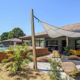 Villa Maya Uma, hotel v destinaci Vendays-Montalivet