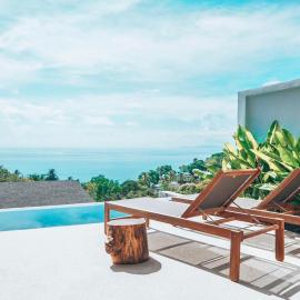 Mayara pool villas - Adults only, hotelli kohteessa Haad Yao