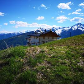 Restor Natura Malga Mondent, hotell i Pracorno di Rabbi