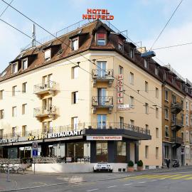 Hotel Neufeld, hotel en Zúrich