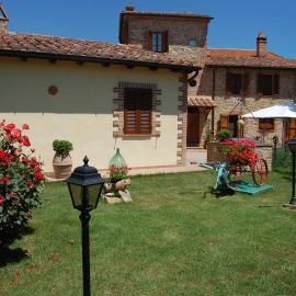Castiglione del Lago में, होटल Agriturismo Podere Ranciano Alto