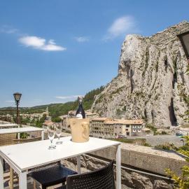 Hôtel de la Citadelle, hotel i Sisteron