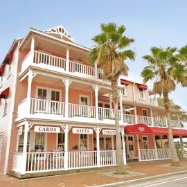 The Riverview Hotel - New Smyrna Beach, hotelli kohteessa New Smyrna Beach