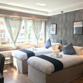 Mike's Four, hotel in Düsseldorf