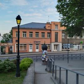 Pas Stefą, Hotel in Telšiai