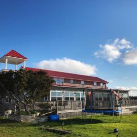 Viesnīca The Waterfront Motel pilsētā Grand Barachois