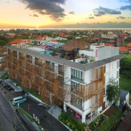 Koa D Surfer Hotel、チャングーのホテル