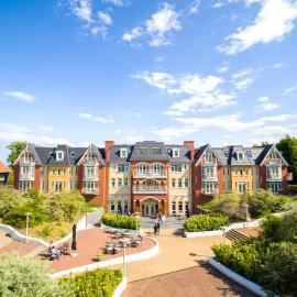 Grand Hotel Ter Duin - Duinhotel Burgh-Haamstede, hotell sihtkohas Burgh-Haamstede