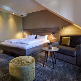 Viesnīca NaturKulturHotel Stumpf pilsētā Neinkirhene