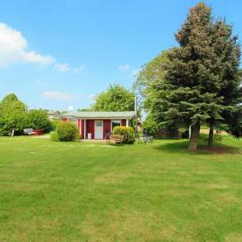 Bungalow in Damshagen nahe der Ostsee, hotel in Reppenhagen