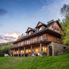 Agroturystyka Barnilka, hotell i Klimkówka