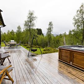 Riverside, hotell i Hornindal