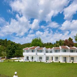 Lefki villa, hotel i Polychrono