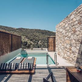 Monastery Estate Retreat, hotel en Sougia
