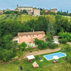 Villa Sant'Elena, hotell i Morro dʼAlba