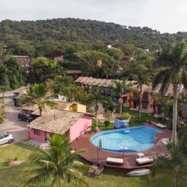 Saint Germain - Lagoa da Conceição, hôtel à Florianópolis