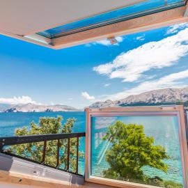 Seaview Apartments Baska, hotel in Baška