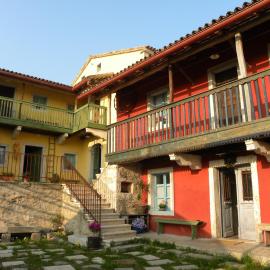 Casa - hiša Klarčeva, hotel en Ceróglie dellʼErmada