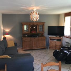 Appartement face aux Glaciers & Mont-Blanc