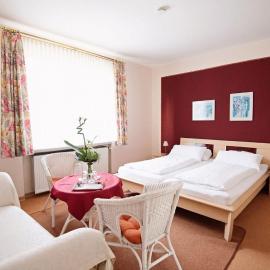 Hotel-Pension Am Böhmepark、ゾルタウのホテル