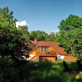 Forest Romantic Apartment Brdy