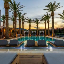 Viesnīca Drossia Palms Hotel and Nisos Beach Suites Maljā