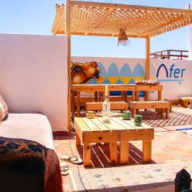 Afer Surf Hostel, hotel in Imsouane