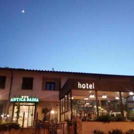 Hotel Antica Badia Volterra, hotel Volterrában