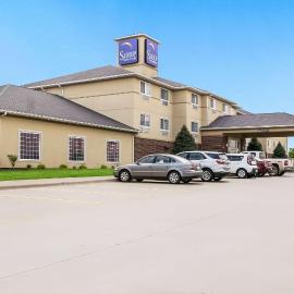 North Liberty에 위치한 호텔 Sleep Inn & Suites North Liberty - Liberty City